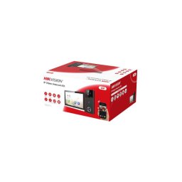 KIT VIDEOINTERFON Hikvision IP WIFI 1FAMILIE DS-KIS610-P 4MP higher resolution cu unghi vizualizare de 150° 2 locks control Multiple metode de deschidere: Card, Bluetooth, Hik-Connect, indoor station Inregistrare si playback prin indoor station sau door