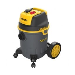 Stanley - SXVC20PTE - Aspirator umed-uscat, 1200 W, 170 mbar, 20 l, priza scule electrice