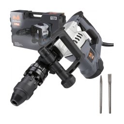 Evotools - DH 1300D EPTO PLUS - Demolator SDS-Max, 1300 W, 15 J, valiza plastic, accesorii