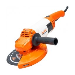 Ruris - RA2400s - Polizor unghiular cu fir, 2400 W, 230 mm, pornire lina