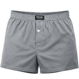Boxeri bărbătești Pesail gri deschis M–7XL