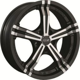 8x17 POWER MATT BLACK DC 5X112 ET48