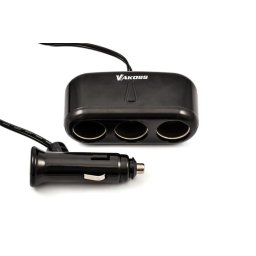 VAKOSS Încărcător / alimentare / Adaptor, 3 conectori, 3A, DC 12V~24V TP-3263CK