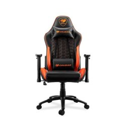 Scaun Gaming Outrider Negru-Portocaliu