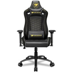 Scaun Gaming Scaun gaming Outrider S Royal, Negru/Auriu