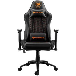 Scaun Gaming Scaun gaming Outrider, Capacitate maxima 120kg, Negru