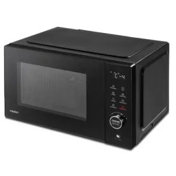 Cuptor cu microunde MD 12031 3 in 1 Grill 23L 900W/1000W 5, Timer Negru