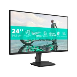 Monitor LED 24M2N3200NF, 23.8 inch, 1920 x 1080 pixeli, 0.5 ms, Negru