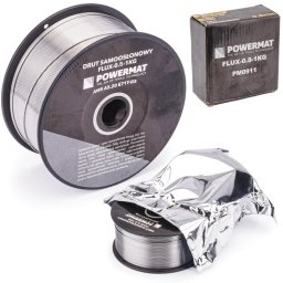 Sârmă de sudură (autoprotejată) FLUX-0.8-1KG