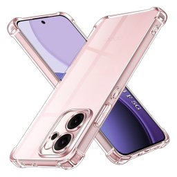 Husa silicon Oppo Reno14 F Reno14 FS 5G Techsuit - Shockproof Clear Silicone Clear