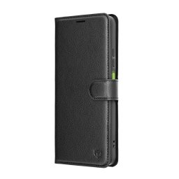 Husa coperta Motorola Moto G06 Techsuit - Leather Folio Black