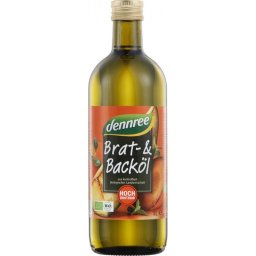 Ulei de floarea soarelui pentru gatit 1L Dennree