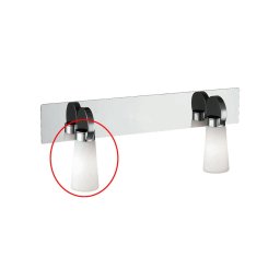 Sticlă de schimb pentru aplică de perete PEARL G9 - Prezent