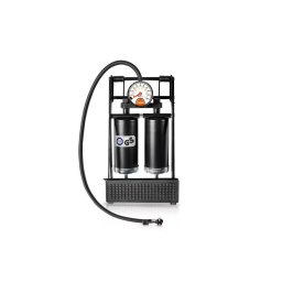 Osram - Pompă de picior pentru anvelope, cu manometru TYREINFLATE 20 ESSENTIAL OFP20ESN