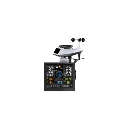 Solight TE93WiFi - Stație meteo profesională cu afișaj LCD, 5V/2xAA + 3xAAA, Wi-Fi