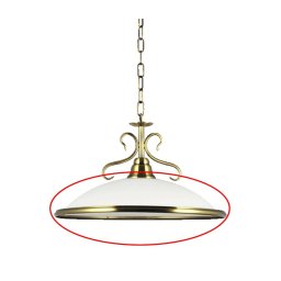 Prezent 75351 - Sticlă de schimb pentru lustrul VIOLA E27