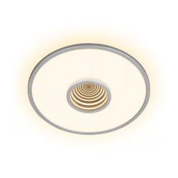 Briloner 3847014 - Plafonieră LED TORO, 18 W, 230 V, Ø 42 cm, crom mat