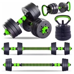 Set greutati fitness 7in1 FitTronic GKF20 20 Kg