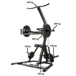 Aparat multifunctional Tunturi WT85