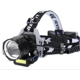 Lanterna de cap profesionala 30w cu led laser super luminoasa senzor de miscare BL V82 GT200