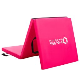 Saltea de gimnastică pliabilă gri 1800x600x500mm HMS MGS02