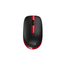 Mouse NX-7007, USB Wireless, Red