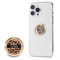 Inel suport telefon Guess Paisley gold, design premium