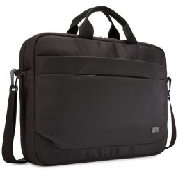Geanta pentru laptop Universala Advantage Attaché 15.6", Negru