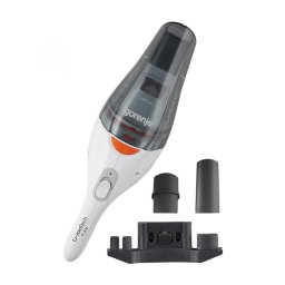 Aspirator fără sac 55W recipient pentru praf 0.4 L curatare umeda-uscata Alb/Gri
