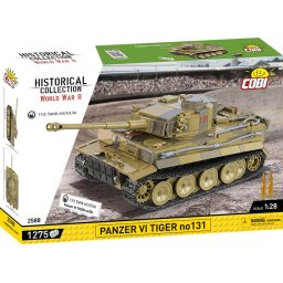 Blocuri Panzer VI Tiger nr. 131