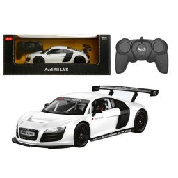 Mașină sport RC 1:18 cu telecomandă Audi R8 Alb