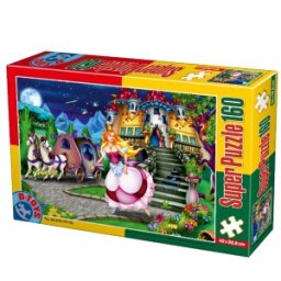 Puzzle Cenusareasa 160 piese D-Toys