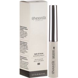Synouvelle Cosmetics Lash & Brow Activating Serum Extra Sensitive Femei 5ml