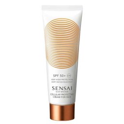 Sensai Silky Bronze Crema Face SPF 50+ Ochranny