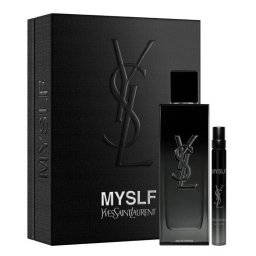 Yves Saint Laurent Myslf Set cadou Apa de Parfum 100 ml Miniatura + Apa de Parfum 10 ml Barbati