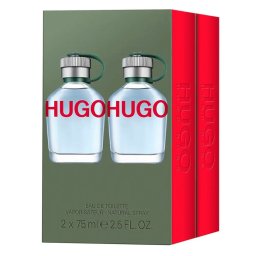Hugo Boss Hugo Duo Set cadou Apa de toaleta 2 x 75 ml Barbati 150ml