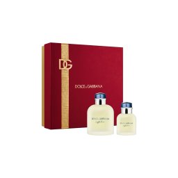 Dolce Gabbana Light Blue Pour Homme Set