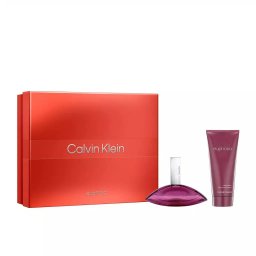 Calvin Klein Euphoria Set Cadou Apa de Parfum 50 ml + Lotiune de corp 100 ml Femei