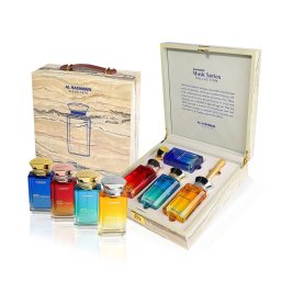 Al Haramain Musk Series Collection Set Cadou Apa de Parfum 4 x 100 ml Femei