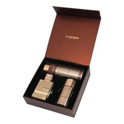 Al Haramain Amber Oud Gold Edition Extreme Set cadou Unisex