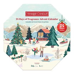 Yankee Candle Christmas Advent Calendar Wreath