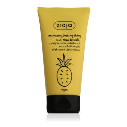 Ziaja Pineapple Skin Care Body Mousse Anti-Cellulite & Firming 160 ml