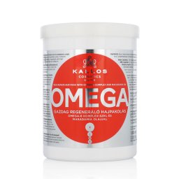Kallos Omega Rich Repair Masca de par With Omega-6 Complex And Macadamia Oil 1000 ml