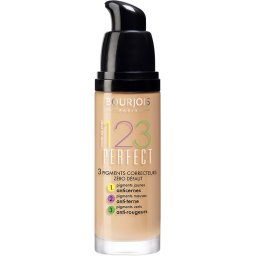 Bourjois Paris 123 Perfect Foundation 16 Hour SPF 10 (52 Vanille) 30 ml