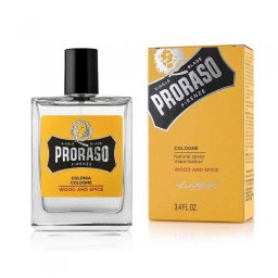Proraso Wood and Spice Cologne Apa de colonie 100 ml (Barbati)