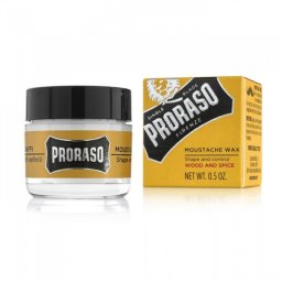 Proraso Wood and Spice Moustache Wax 15 ml
