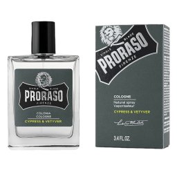 Proraso Cypress & Vetyver Cologne Apa de colonie 100 ml (Barbati)