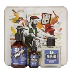 Proraso Azur Lime The Kit For The Perfect Beard Care
