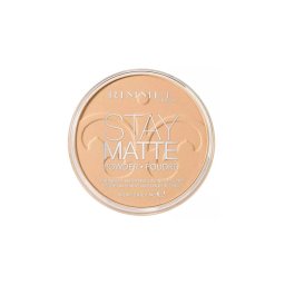 Rimmel London Stay Matte Long Lasting Pressed Powder (006 Warm Beige) 14 g