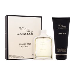 Jaguar Classic Gold EDT 100 ml + SG 200 ml (Barbati)
